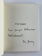 L' Art inopiné dans les Collections publiques. Envoi autographe signé de Pol Bury. par Pol BURY - Image 2
