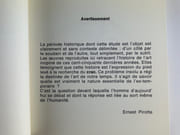 L' Art inopiné dans les Collections publiques. Envoi autographe signé de Pol Bury. par Pol BURY - Image 4