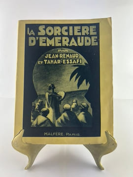 La sorcière d'émeraude. Récits nord-africains. Jean RENAUD - Tahar ESSAFI