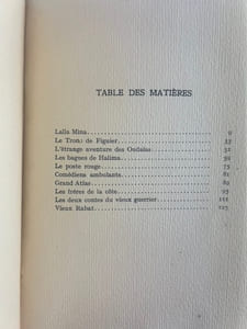 La sorcière d'émeraude. Récits nord-africains