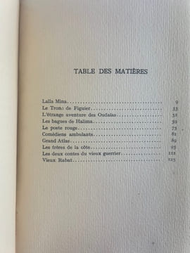 La sorcière d'émeraude. Récits nord-africains. Jean RENAUD - Tahar ESSAFI