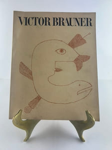 Victor BRAUNER Peintures 1963/1964. Galerie Alexandre Iolas. 