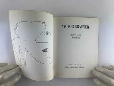 Victor BRAUNER Peintures 1963/1964. Galerie Alexandre Iolas. 