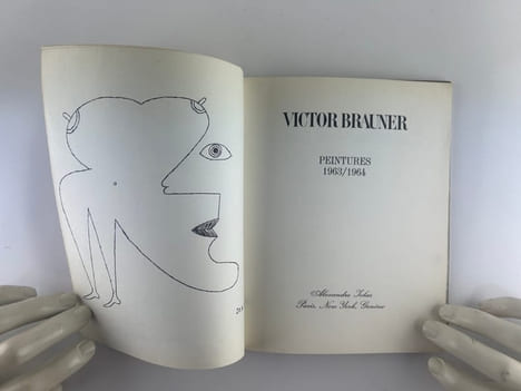 Victor BRAUNER Peintures 1963/1964. Galerie Alexandre Iolas. . Victor BRAUNER