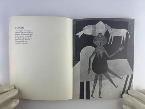Victor BRAUNER Peintures 1963/1964. Galerie Alexandre Iolas. . Victor BRAUNER