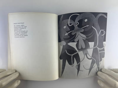 Victor BRAUNER Peintures 1963/1964. Galerie Alexandre Iolas. 