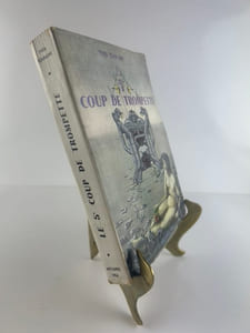Le 5° coup de trompette. Couverture de Michel Siméon. Collection Les Champs Magnétiques