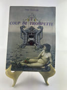 Le 5° coup de trompette. Couverture de Michel Siméon. Collection Les Champs Magnétiques par Yves TOURAINE - Image 2