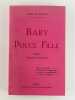 (CURIOSA) Baby Douce Fille. Suivi de lettres concernant la flagellation des femmes et des filles. Le tout illustr&eacute; par un ma&icirc;tre du crayon. ...