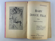 (CURIOSA) Baby Douce Fille. Suivi de lettres concernant la flagellation des femmes et des filles. Le tout illustré par un maître du crayon. Illustrations de Louis Malteste.  par Sadie BLACKEYES (Pierre Mac Orlan)  - Image 3