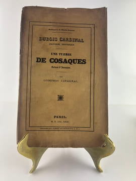 Dubois Cardinal, proverbe historique. Une tuerie de cosaques, scènes d'invasion.. Godefroy CAVAIGNAC