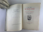 LA VIE DE MON PERE . Réimprimé sur la troisième édition. (Paris, 1788). Edition unique sur papier Hollande tirée à 200 exemplaires.  par RESTIF DE LA BRETONNE - Image 2