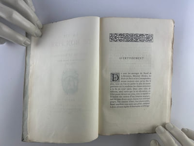 LA VIE DE MON PERE . Réimprimé sur la troisième édition. (Paris, 1788). Edition unique sur papier Hollande tirée à 200 exemplaires. 