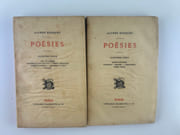 Poésies. 1ère et deuxième série. 2 tomes par Alfred BUSQUET - Image 1