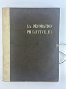 La Décoration Primitive III AMERIQUE PRE-COLOMBIENNE. Quarante-huit planches accompagnées d'une préface et d'une table descriptive par Daniel REAL - Image 2