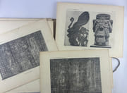 La Décoration Primitive III AMERIQUE PRE-COLOMBIENNE. Quarante-huit planches accompagnées d'une préface et d'une table descriptive par Daniel REAL - Image 6
