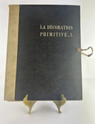 La Décoration Primitive I AFRIQUE. Quarante -deux planches accompagnées d'une préface et d'une table descriptive par P.-C. LEPAGE - Image 2
