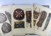 La Décoration Primitive I AFRIQUE. Quarante -deux planches accompagnées d'une préface et d'une table descriptive par P.-C. LEPAGE - Image 4