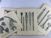 La Décoration Primitive I AFRIQUE. Quarante -deux planches accompagnées d'une préface et d'une table descriptive par P.-C. LEPAGE - Image 6