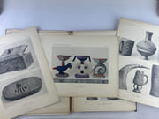 La Décoration Primitive I AFRIQUE. Quarante -deux planches accompagnées d'une préface et d'une table descriptive par P.-C. LEPAGE - Image 7