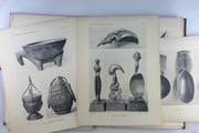 La Décoration Primitive I AFRIQUE. Quarante -deux planches accompagnées d'une préface et d'une table descriptive par P.-C. LEPAGE - Image 8