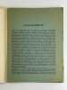 Joannis Avramidis. Catalogue d'exposition.. Joannis AVRAMIDIS. Texte de pr&eacute;sentation par Franco Russoli. Notes sur Avramidis par Wieland Schmied. 