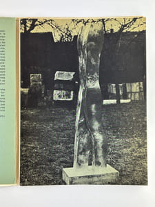 Joannis Avramidis. Catalogue d'exposition.