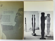 Joannis Avramidis. Catalogue d'exposition. par Joannis AVRAMIDIS. Texte de présentation par Franco Russoli. Notes sur Avramidis par Wieland Schmied.  - Image 4