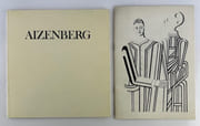 (Catalogue d'exposition) Aizenberg. Obras 1947 / 1968. Exposicion n°64. Del 3 al 29 de junio de 1969. par AIZENBERG.  - Image 1