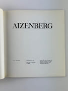 (Catalogue d'exposition) Aizenberg. Obras 1947 / 1968. Exposicion n°64. Del 3 al 29 de junio de 1969. par AIZENBERG.  - Image 2
