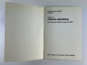 (Catalogue d'exposition) Aizenberg. Obras 1947 / 1968. Exposicion n°64. Del 3 al 29 de junio de 1969. par AIZENBERG.  - Image 4