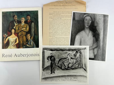 René Auberjonois. Peintre vaudois (1872-1957). Catalogue d'exposition, Musée d'art moderne de la ville de Paris, 17 février - 3 avril 1977.