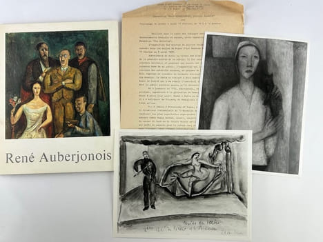 René Auberjonois. Peintre vaudois (1872-1957). Catalogue d'exposition, Musée d'art moderne de la ville de Paris, 17 février - 3 avril 1977.. René ...