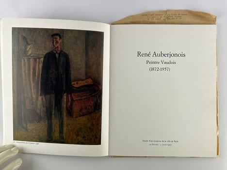 René Auberjonois. Peintre vaudois (1872-1957). Catalogue d'exposition, Musée d'art moderne de la ville de Paris, 17 février - 3 avril 1977.. René ...