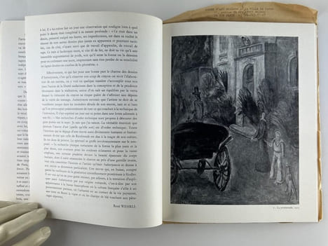 René Auberjonois. Peintre vaudois (1872-1957). Catalogue d'exposition, Musée d'art moderne de la ville de Paris, 17 février - 3 avril 1977.. René ...