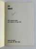 (Catalogue d'exposition) Jim Amaral, 628e Mostra del Naviglio, dal 19 febbraio al 12 marzo 1974. SIGNE par Amaral.. Jim AMARAL. Pr&eacute;sentation Andr&eacute; ...