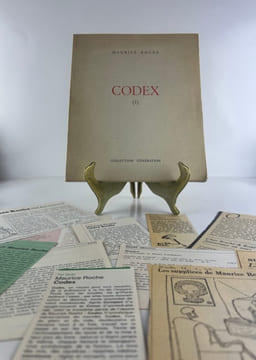 CODEX (1). Maurice ROCHE