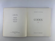 CODEX (1) par Maurice ROCHE - Image 2