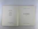 CODEX (1). Maurice ROCHE