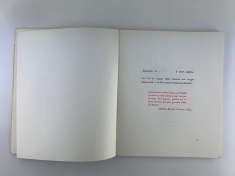 CODEX (1). Maurice ROCHE