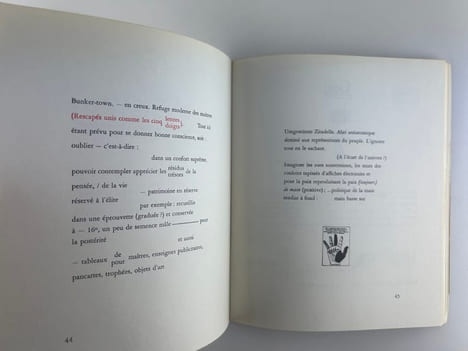CODEX (1). Maurice ROCHE