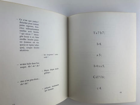 CODEX (1). Maurice ROCHE