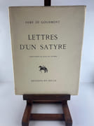 Lettres d'un satyre. Eaux-fortes de Frans de Geetere. par Rémy de GOURMONT - Image 1