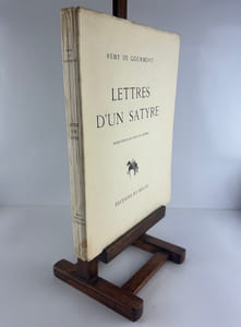 Lettres d'un satyre. Eaux-fortes de Frans de Geetere.