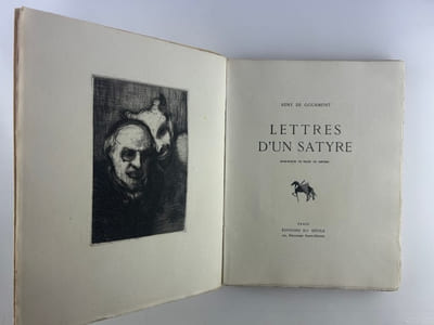 Lettres d'un satyre. Eaux-fortes de Frans de Geetere.
