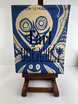 ARTS PREMIERS - TRIBAL ART - L'Art Océanien. Sa présence. Introduction de Paul Rivet. Textes de Guillaume Apollinaire et de Tristan Tzara. Etude ...
