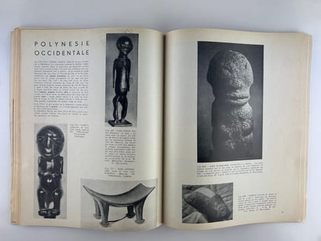 ARTS PREMIERS - TRIBAL ART - L'Art Océanien. Sa présence. Introduction de Paul Rivet. Textes de Guillaume Apollinaire et de Tristan Tzara. Etude ...