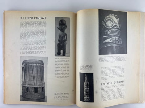 ARTS PREMIERS - TRIBAL ART - L'Art Océanien. Sa présence. Introduction de Paul Rivet. Textes de Guillaume Apollinaire et de Tristan Tzara. Etude ...