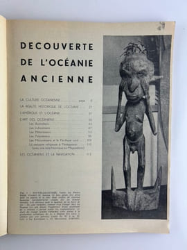 ARTS PREMIERS - TRIBAL ART - L'Art Océanien. Sa présence. Introduction de Paul Rivet. Textes de Guillaume Apollinaire et de Tristan Tzara. Etude ...