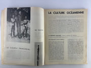 ARTS PREMIERS - TRIBAL ART - L'Art Océanien. Sa présence. Introduction de Paul Rivet. Textes de Guillaume Apollinaire et de Tristan Tzara. Etude présentée par Madeleine Rousseau. 215 reproductions- 4 cartes.  par Guillaume Apollinaire -  Tristan Tzara - Cottie Burland - Jacques Faublée - R. Carle - Jean-Pail Faivre - Simone Jacquemont. -Pierre Guilbaud - Olivier le Corneur - Image 5
